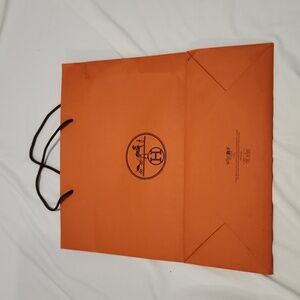 Hermes Shopping Paper Bag